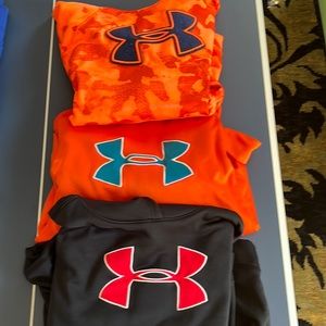 (3) XL Youth Under Armour hoodies